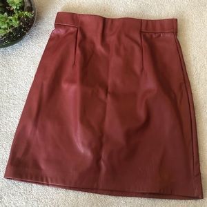 Dynamite Burnt Red Skirt  🍬 3/$60 🍬